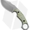 Fox Knives Monkey Thumper Fixed Blade Knife OD Green Micarta (3.5" Stonewash) 1 Fox Knives Monkey Thumper Fixed Blade Knife OD Green Micarta (3.5" Stonewash) -Knives Online Store Fox Knives Monkey Thumper Fixed Blade OD Green Micarta SW BHQ 120826 jr 2
