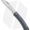 Fox Knives Nauta Slip Joint Knife Black Juta Micarta (3.00" Satin)