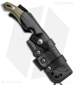 Fox Knives Octopus Vulgaris Fixed Blade Knife OD Green G-10 (4.3" SW) FX-510 OD 8 Fox Knives Octopus Vulgaris Fixed Blade Knife OD Green G-10 (4.3" SW) FX-510 OD -Knives Online Store Fox Knives Octopus Vulgaris OD Green G 10 SW 02FX691 BHQ 88387 jr sheath