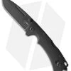 Fox Knives PM-3 Lockback Knife Black G-10 (3.5" Black) -Knives Online Store Fox Knives PM 3 LB Black G 10 Black BHQ 47693 jr