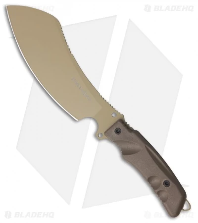 Fox Knives Panabus Fixed Blade Coyote Tan Polymer (7.25" Tan) FX-509CT 3 Fox Knives Panabus Fixed Blade Coyote Tan Polymer (7.25" Tan) FX-509CT