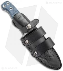 Fox Knives Perser FX-103 MB Fixed Blade Knife Black Micarta (4.5" Bead Blast) 8 Fox Knives Perser FX-103 MB Fixed Blade Knife Black Micarta (4.5" Bead Blast) -Knives Online Store Fox Knives Perser FX 103 MB Fixed Blade Black Micarta BB BHQ 121754 jr sheath