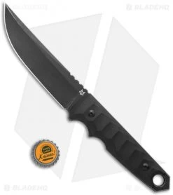 Fox Knives Ryu Fixed Blade Knife Black G-10 (5.3" Black) 02FX744 -Knives Online Store Fox Knives Ryu Fixed Blade Black G 10 Black 02FX744 BHQ 120825 jr bottlecap