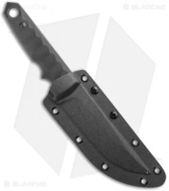 Fox Knives Ryu Fixed Blade Knife Black G-10 (5.3" Black) 02FX744 -Knives Online Store Fox Knives Ryu Fixed Blade Black G 10 Black 02FX744 BHQ 120825 jr sheath