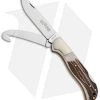 Fox Knives Multi-Hunter Lockback Knife Stag (4.5" Satin) -Knives Online Store Fox Multi Hunter Stag BHQ 85198 jr