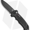 Gerber Auto 06 Automatic Knife Black Aluminum (3.6" Black)