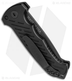 Gerber Auto 06 Automatic Knife Black Aluminum (3.6" Black) 8 Gerber Auto 06 Automatic Knife Black Aluminum (3.6" Black) -Knives Online Store Gerber 06 Auto Black G 10 Black Aluminum 30 001295 BHQ 51697 jr side