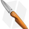Gerber Airfoil Liner Lock Knife Orange Aluminum (2.7" Gray) 31-003048 -Knives Online Store Gerber Airfoil LL Orange Aluminum Gray BHQ 53932 jr