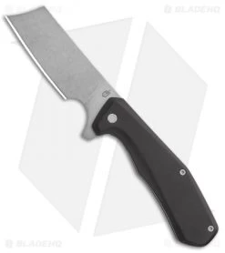 Gerber Asada Flipper Knife Onyx Aluminum (3" Stonewash) 30-001807