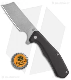 Gerber Asada Flipper Knife Onyx Aluminum (3" Stonewash) 30-001807 -Knives Online Store Gerber Asada Onyx Aluminum SW 30 001807 BHQ 105524 jr bottlecap
