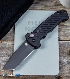 Gerber Auto 06 Tanto Automatic Knife Black Aluminum (3.7" Black) 11 Gerber Auto 06 Tanto Automatic Knife Black Aluminum (3.7" Black) -Knives Online Store Gerber Auto 06 Tanto Automatic Knife Black Aluminum Black BHQ 51696 kp pocket dump web
