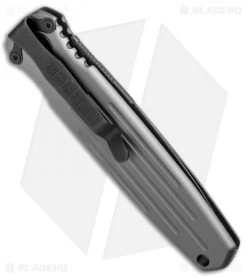 Gerber Auto Covert Automatic Knife Tactical Gray (3.8" S30V Black) 30-001306 -Knives Online Store Gerber Auto Covert Tactical Gray Black 30 001306 BHQ 67392 jr side