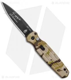 Gerber Auto Mini Covert Automatic Knife Arid Multi-Cam (2.8" Black) 30-001620