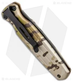 Gerber Auto Mini Covert Automatic Knife Arid Multi-Cam (2.8" Black) 30-001620 -Knives Online Store Gerber Auto Mini Covert Auto Arid Multi Camo Black 30 001620 BHQ 94200 jr side