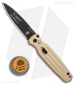 Gerber Auto Mini Covert Automatic Knife Coyote Brown (2.8" Black) 30-001396 11 Gerber Auto Mini Covert Automatic Knife Coyote Brown (2.8" Black) 30-001396 -Knives Online Store Gerber Auto Mini Covert Auto coyote brown black BHQ 67401 jr bottlecap