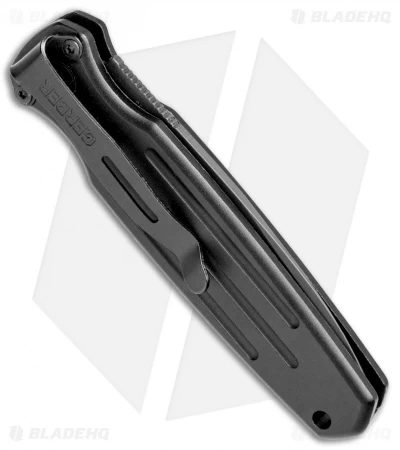 Gerber Auto Mini Covert Automatic Knife Black (2.8" Black) 30-001394 5 Gerber Auto Mini Covert Automatic Knife Black (2.8" Black) 30-001394 - Image 3