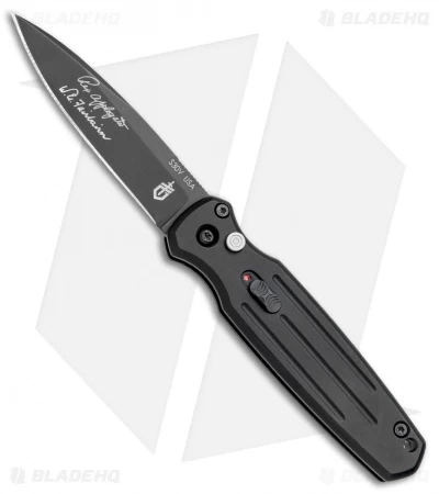 Gerber Auto Mini Covert Automatic Knife Black (2.8" Black) 30-001394 3 Gerber Auto Mini Covert Automatic Knife Black (2.8" Black) 30-001394