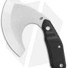 Gerber Downwind Ulu Fixed Blade Black G-10 (3.5" Satin) 30-001822