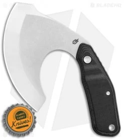 Gerber Downwind Ulu Fixed Blade Black G-10 (3.5" Satin) 30-001822 9 Gerber Downwind Ulu Fixed Blade Black G-10 (3.5" Satin) 30-001822 -Knives Online Store Gerber Downwind Ulu Black G 10 SS BHQ 120851 jr bottlecap