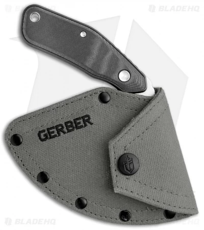 Gerber Downwind Ulu Fixed Blade Black G-10 (3.5" Satin) 30-001822 5 Gerber Downwind Ulu Fixed Blade Black G-10 (3.5" Satin) 30-001822 - Image 3