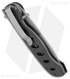 Gerber EVO Liner Lock Knife Black Aluminum (2.75" Gray Serr) -Knives Online Store Gerber EVO Jr. LL Gray Serr BHQ 109519 jr side