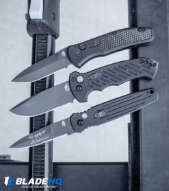 Gerber Auto 06 Automatic Knife Black Aluminum (3.6" Black) 9 Gerber Auto 06 Automatic Knife Black Aluminum (3.6" Black) -Knives Online Store Gerber Empower Automatic Knife Black Armor Grip Black 30 001321 BHQ 81302 kp bike rack web