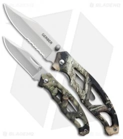 Gerber Paraframe & Mini Paraframe Folding Knife Combo Pack (Set Of 2) 31-003207