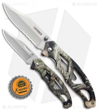 Gerber Paraframe & Mini Paraframe Folding Knife Combo Pack (Set Of 2) 31-003207 10 Gerber Paraframe & Mini Paraframe Folding Knife Combo Pack (Set Of 2) 31-003207 - Image 8