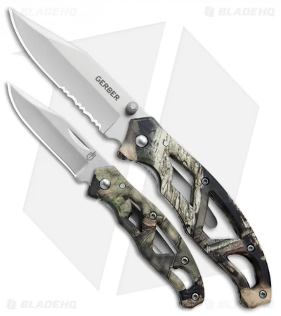 Gerber Paraframe & Mini Paraframe Folding Knife Combo Pack (Set Of 2) 31-003207 3 Gerber Paraframe & Mini Paraframe Folding Knife Combo Pack (Set Of 2) 31-003207