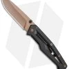 Gerber Paralite Frame Lock Knife Black (3" Rose) 30-001344