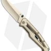 Gerber Paralite Frame Lock Knife Champagne (3" Champagne) 30-001345