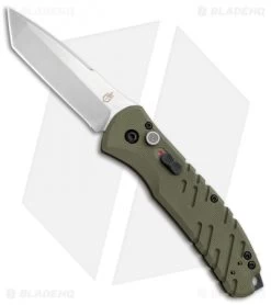 Gerber Propel Downrange Automatic Knife OD Green (3.5" Stonewash)