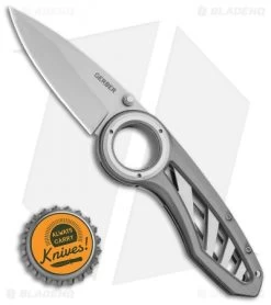 Gerber Remix Frame Lock Knife (2.9" Bead Blast) 22-41968 -Knives Online Store Gerber Remix Frame Lock Knife 2.9 Bead Blast 22 41968 BHQ 20176 LS Bottlecap