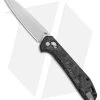 Gerber Savvy Pivot Lock Knife Carbon Fiber (3.5" Stonewash 20CV) 30-001846