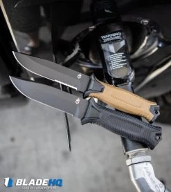 Gerber StrongArm Fixed Blade Knife Black (4.8" Black) 30-001038 9 Gerber StrongArm Fixed Blade Knife Black (4.8" Black) 30-001038 -Knives Online Store Gerber StrongArm Fixed Blade Knife Black Black 30 001038 BHQ 27042 kp gas web