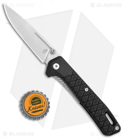 Gerber Zilch Liner Lock Knife Black FRN (3.1" SW) 30-001878 6 Gerber Zilch Liner Lock Knife Black FRN (3.1" SW) 30-001878 - Image 4