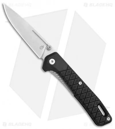 Gerber Zilch Liner Lock Knife Black FRN (3.1" SW) 30-001878 3 Gerber Zilch Liner Lock Knife Black FRN (3.1" SW) 30-001878