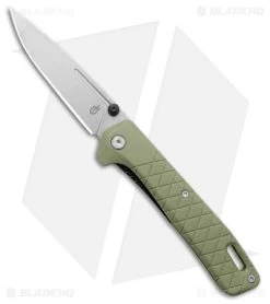 Gerber Zilch Liner Lock Knife Light Green FRN (3.1" Stonewash)