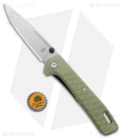 Gerber Zilch Liner Lock Knife Light Green FRN (3.1" Stonewash) -Knives Online Store Gerber Zilch Liner Lock Knife Light Green FRN Stonewash BHQ 179089 kc bottlecap
