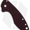 Karbadize CRKT Pilar Replacement Scale - Red Canvas Micarta -Knives Online Store Karbadize CRKT Pilar Replacement Scale Red Canvas Micarta BHQ 89857 er