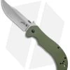 Kershaw Emerson CQC-10K Frame Lock Knife OD Green G-10 (3.5" Stonewash) 6030 -Knives Online Store Kershaw CQC 10K FL OD Green G 10 SW 6030 BHQ 52196 jr