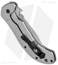 Kershaw Emerson CQC-10K Frame Lock Knife OD Green G-10 (3.5" Stonewash) 6030 -Knives Online Store Kershaw CQC 10K FL OD Green G 10 SW 6030 BHQ 52196 jr side