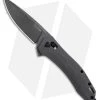 Kershaw Covalent Bar Lock Knife Gray FRN (3.5" Black Stonewash D2) 2042