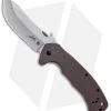 Kershaw CQC-11K D2 Frame Lock Knife Brown G-10 (3.5" Stonewash) 6031D2 -Knives Online Store Kershaw Emerson CQC 11K D2 FL Brown G 10 SW 6031D2 BHQ 101840 jr