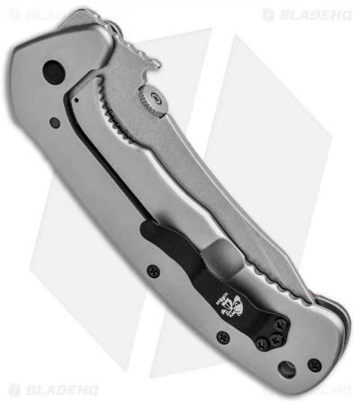 Kershaw CQC-11K D2 Frame Lock Knife Brown G-10 (3.5" Stonewash) 6031D2 5 Kershaw CQC-11K D2 Frame Lock Knife Brown G-10 (3.5" Stonewash) 6031D2 - Image 3