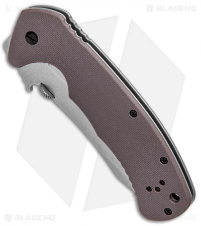 Kershaw CQC-11K D2 Frame Lock Knife Brown G-10 (3.5" Stonewash) 6031D2 4 Kershaw CQC-11K D2 Frame Lock Knife Brown G-10 (3.5" Stonewash) 6031D2 - Image 2
