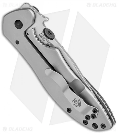 Kershaw Emerson CQC-6K Frame Lock Knife (3.25" Stonewash D2) 6034 5 Kershaw Emerson CQC-6K Frame Lock Knife (3.25" Stonewash D2) 6034 - Image 3