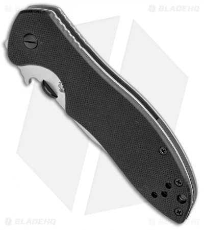 Kershaw Emerson CQC-6K Frame Lock Knife (3.25" Stonewash D2) 6034 4 Kershaw Emerson CQC-6K Frame Lock Knife (3.25" Stonewash D2) 6034 - Image 2
