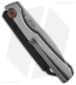 Kershaw Esteem Slip Joint Knife Drop Point Steel/G-10 Overlay (2.5" BB) 2032 -Knives Online Store Kershaw Esteem Slip Joint Knife Drop Steel G10 Overlay 2in BB BHQ 139783 td side