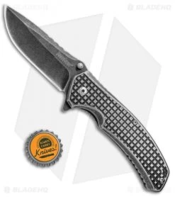 Kershaw Headgrille Assisted Opening Frame Lock Knife (3.25" Blackwash) 1325 9 Kershaw Headgrille Assisted Opening Frame Lock Knife (3.25" Blackwash) 1325 -Knives Online Store Kershaw Headgrille Assisted Blackwash KS1325X BHQ 70082 jr bottlecap